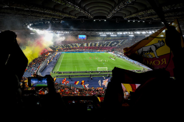 roma-bayer-leverkusen-coreografia-curva-sud-4