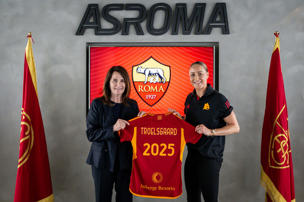 roma-femminile-troelsgaard-rinnovo