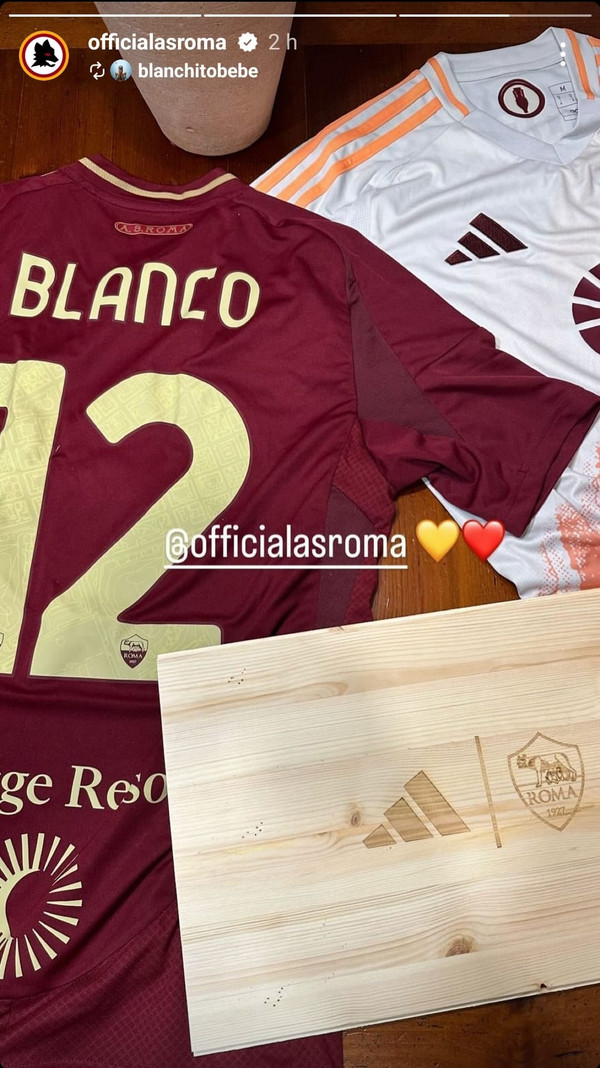 blanco-maglia-roma