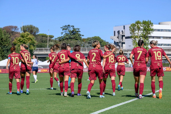 serie-a-femminile-roma-napoli-squadra