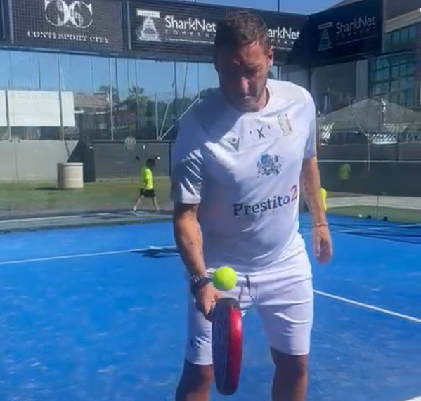 totti-padel-palleggi