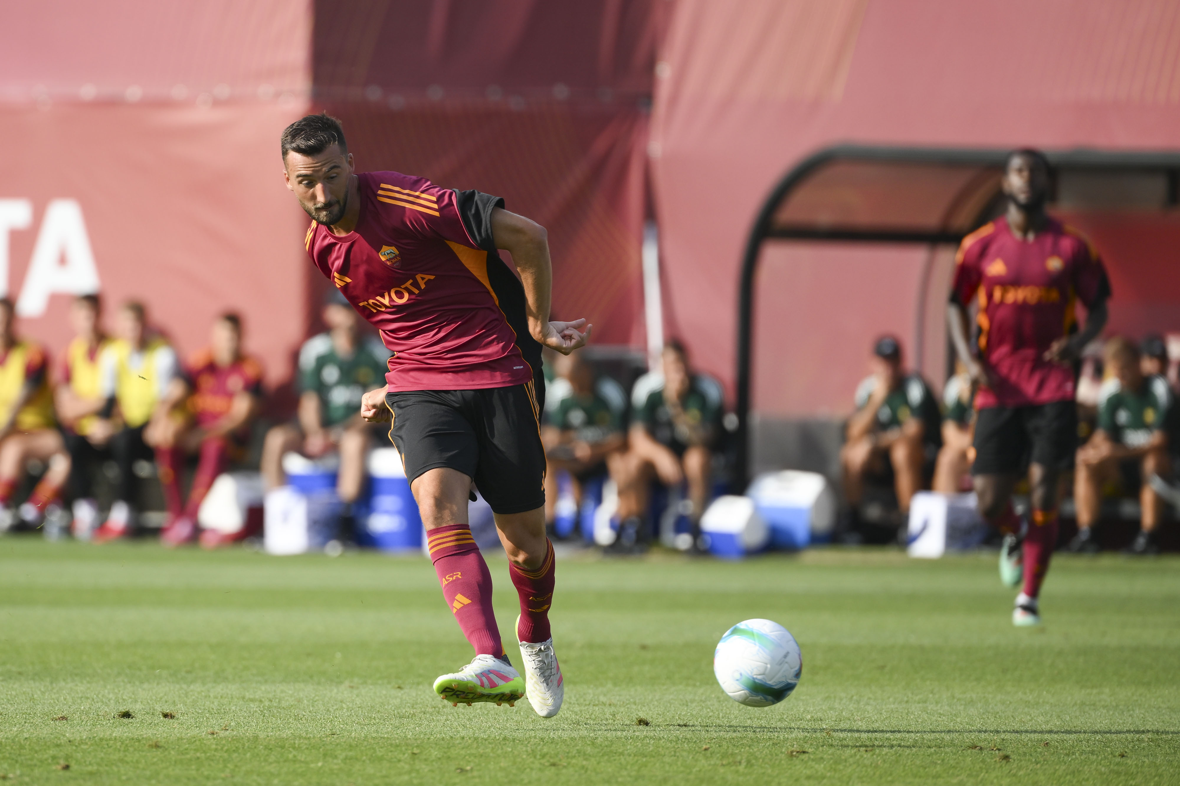 ROMA-TRASTEVERE 14-0: prima sgambata per i giallorossi. Doppiette di ...