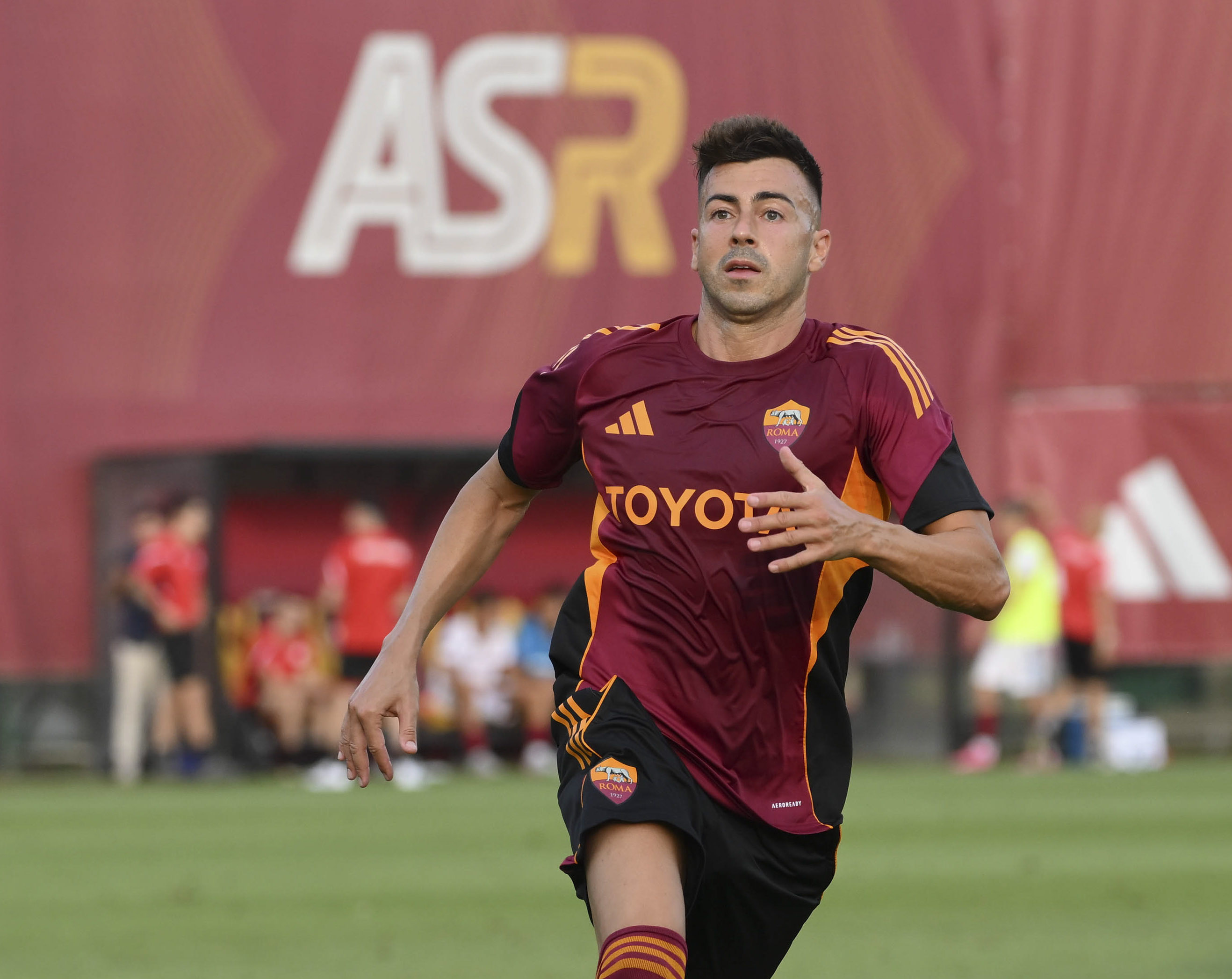 ROMA-TRASTEVERE 14-0: prima sgambata per i giallorossi. Doppiette di ...