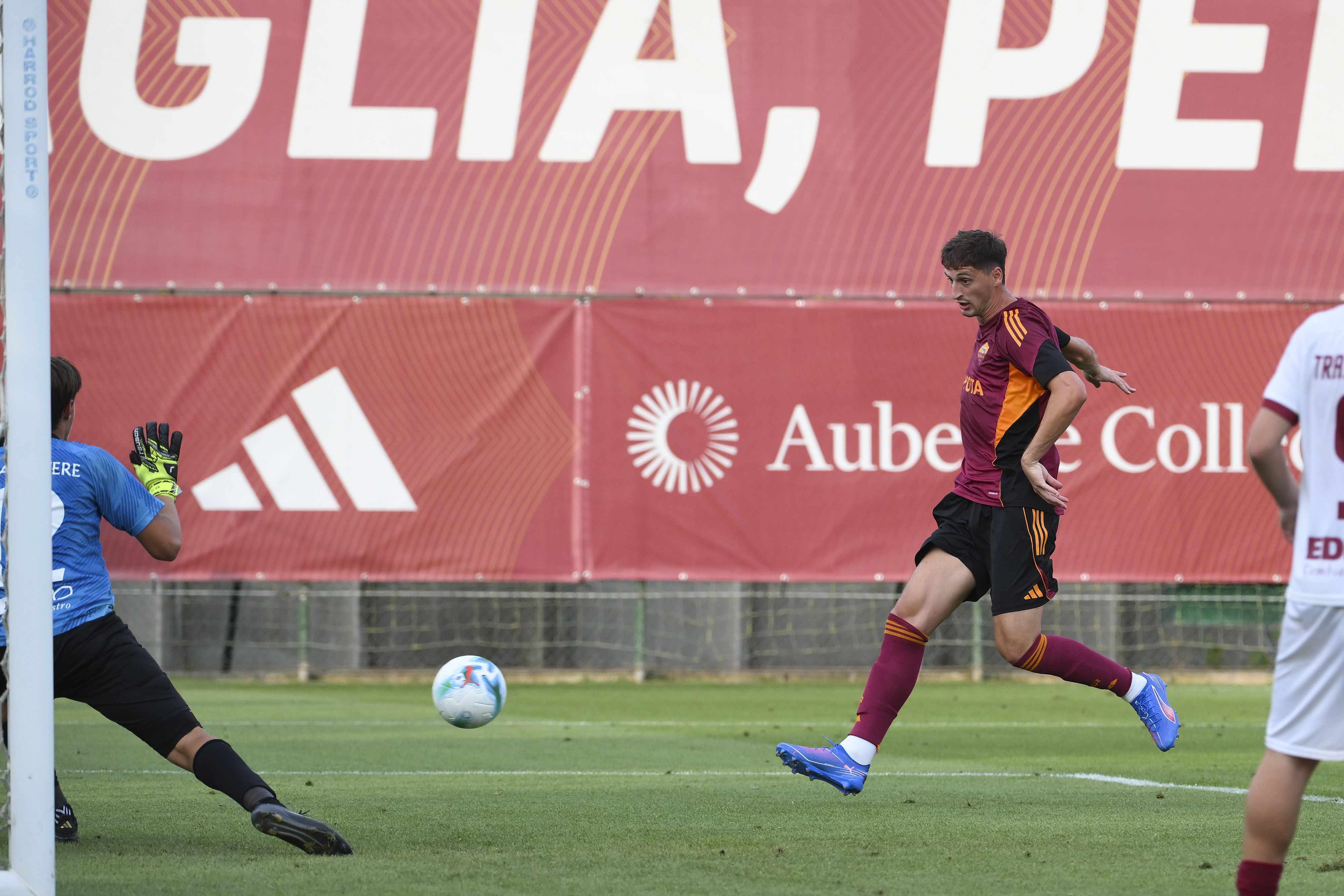 ROMA-TRASTEVERE 14-0: prima sgambata per i giallorossi. Doppiette di ...