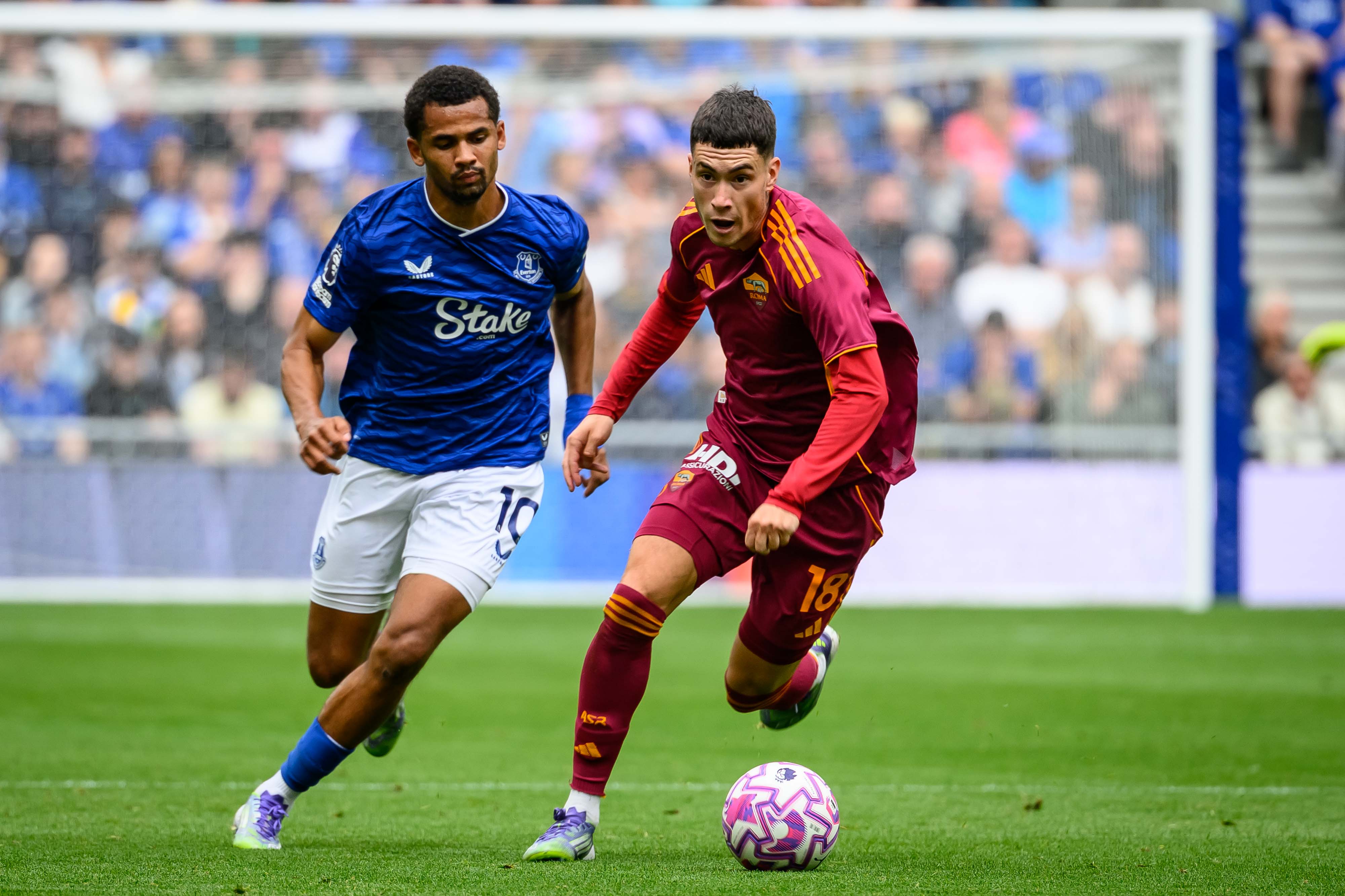 cronaca everton - as roma