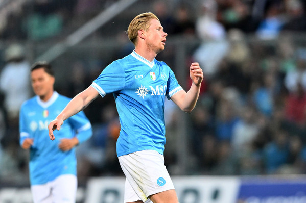 ssc-napoli-v-stade-brestois-29-pre-season-friendly
